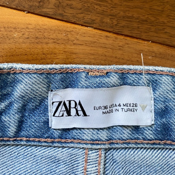 Zara wide leg jeans - Picture 6 of 6